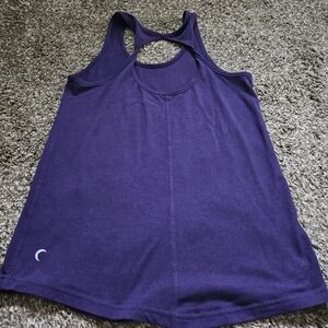 Zyia Active Purple Twist Tank